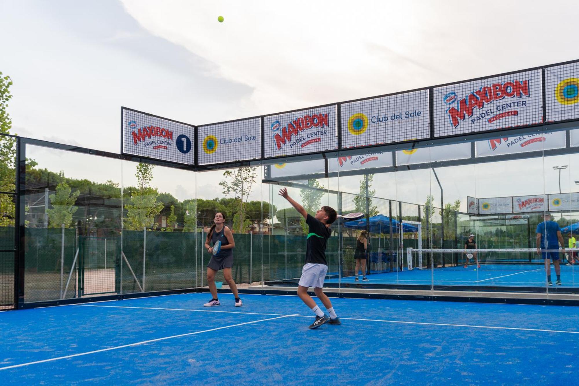 Club Del Sole Romagna Family Resort Riccione Exterior photo